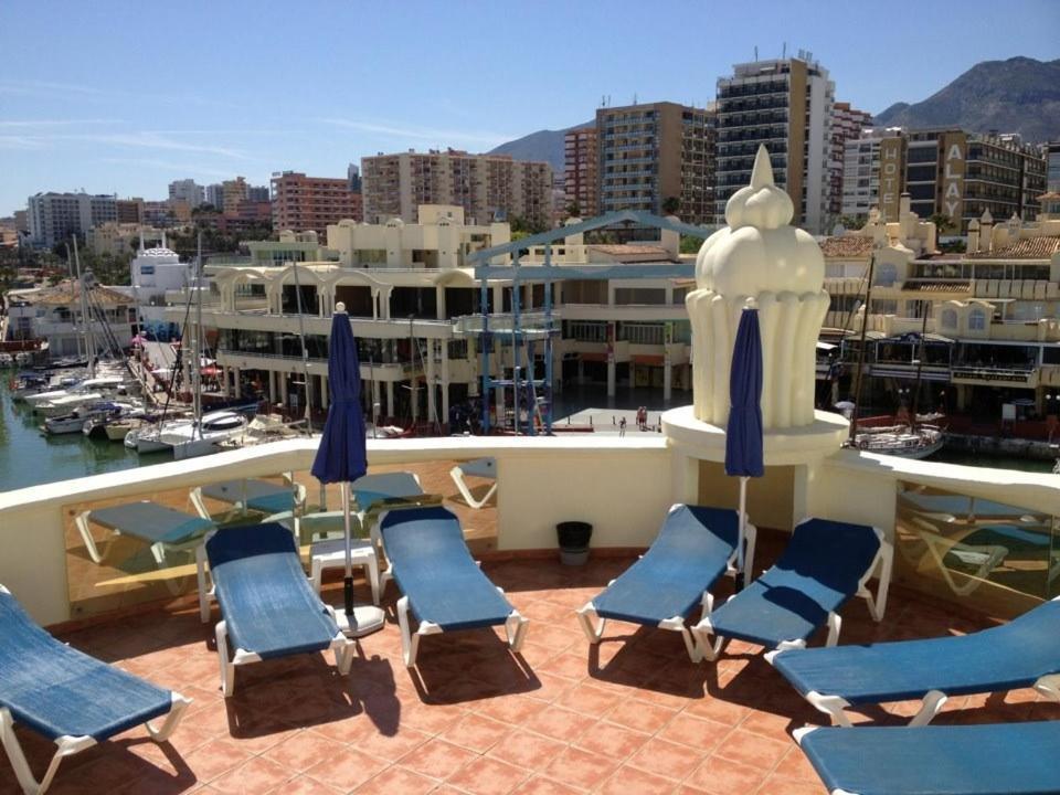 Capaldi Luxury Holiday Rentals Puerto Marina Benalmádena Exterior foto